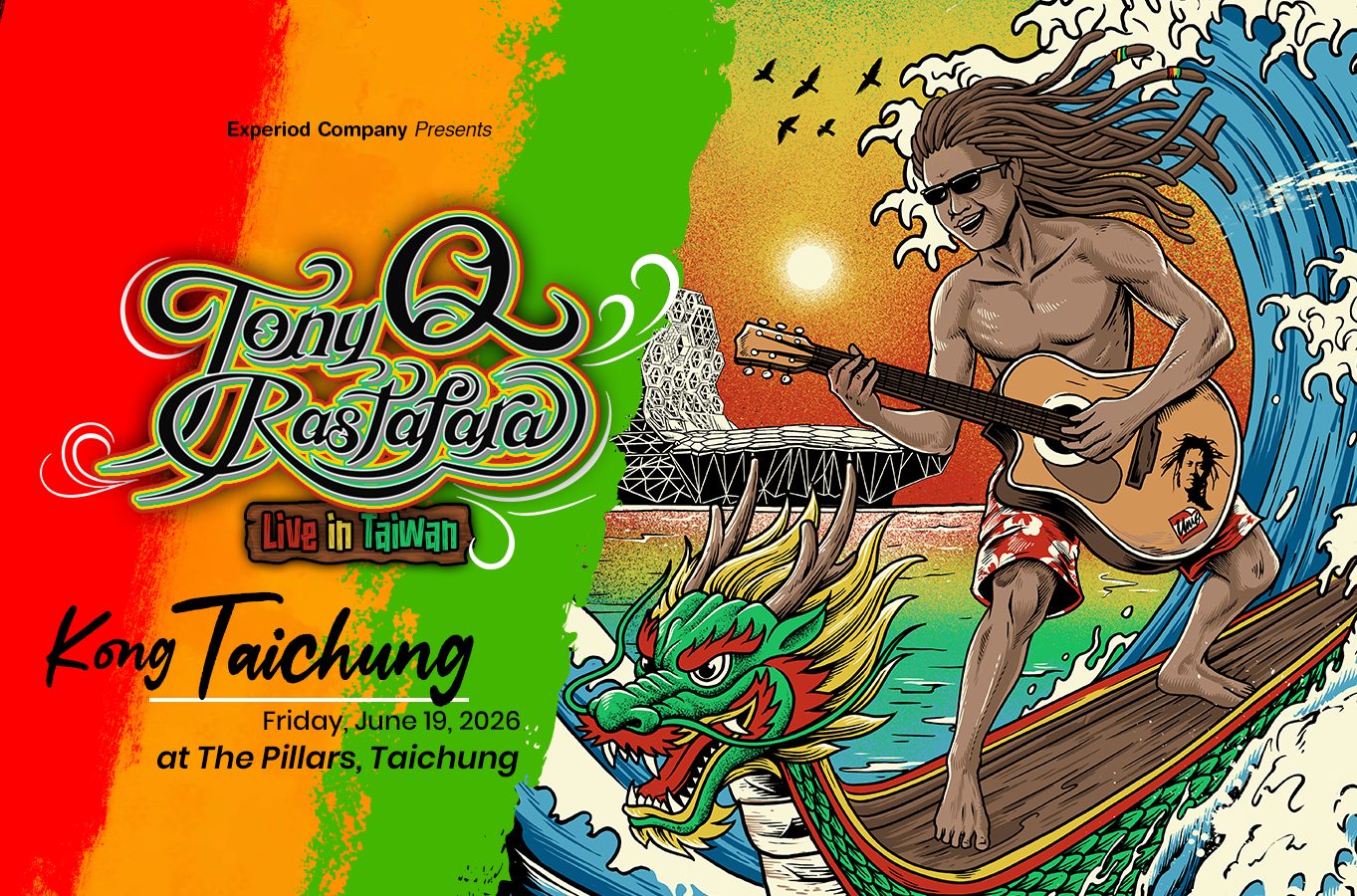 Tony Q Rastafara: Kong Taichung